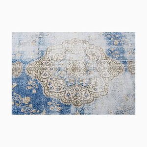 Tapis Oushak Antique Fait Main en Laine, Turquie