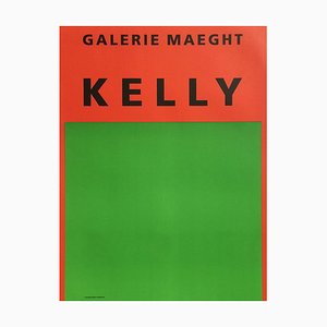 Póster de la Expo 64 - Galerie Maeght de Ellsworth Kelly