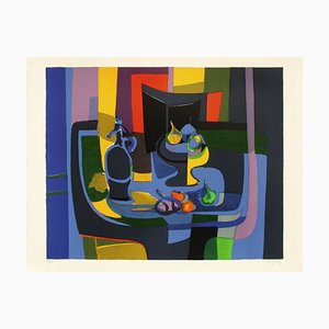 Still Life Obstschale und Trap von Marcel Mouly