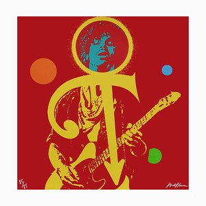 My Generation - Prince Screenprint by Ivan Messac