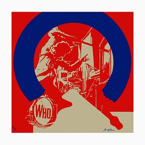 My Generation - The Who Siebdruck von Ivan Messac