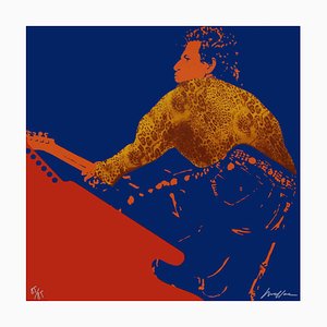 My Generation - Keith Richards Screenprint by Ivan Messac