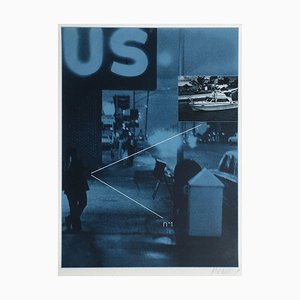 Bicentenaire Kit - USA 76 - 12 Siebdruck von Jacques Monory