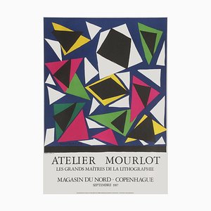Expo 84, L'atelier Mourlot Plakat von Henri Matisse