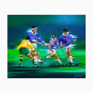 Rugby par Victor Spahn