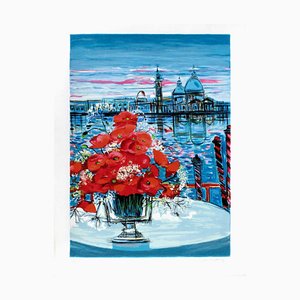 Poppies In Venice by Michel,Henry