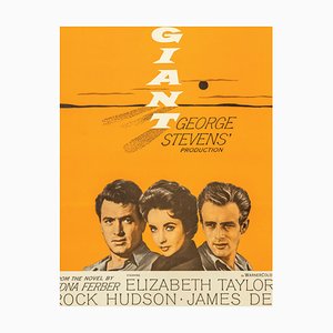 Vintage Film Poster for Giant