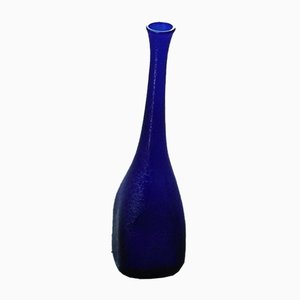 Vase en Verre Murano par Seguso, 1960s