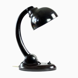 Bakelite 11126 Tischlampe von Eric Kirkman Cole, 1930er