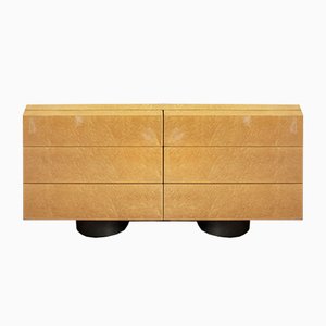 Italian Chest of Drawers by Giovanni Offredi for Saporiti, 1970s