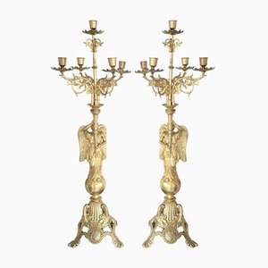 Antique Candleholders At Pamono