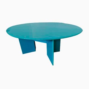 Vintage Lacquer Table, 1970s