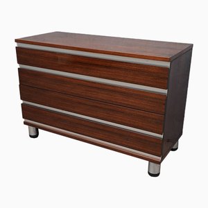 Mid-Century Walnut Dresser by Osvaldo Borsani for MIM, 1960s