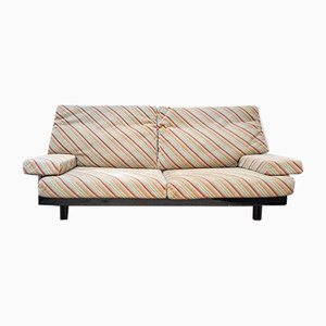 Italienisches Sofa mit Missoni Bezug von Giovanni Offredi für Saporiti, 1970er