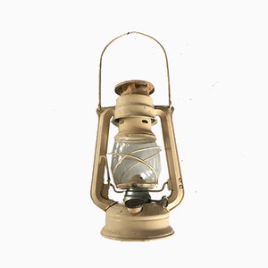 Czech Metal Meva Oil Lantern Lamp