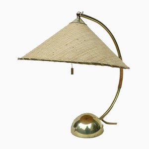 Lámpara de mesa de Pitt-Leuchten, años 40