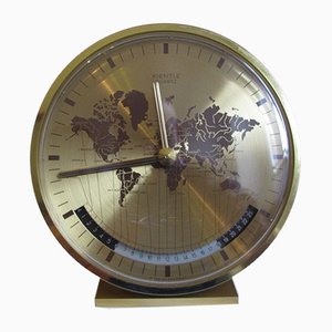 Kienzle World Clock by Heinrich Möller for Kienzle International, 1970s