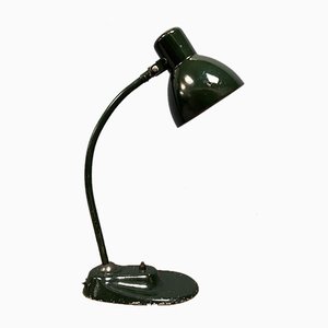 Dunkelgrüne Modell 1087 Schreibtischlampe von Kandem