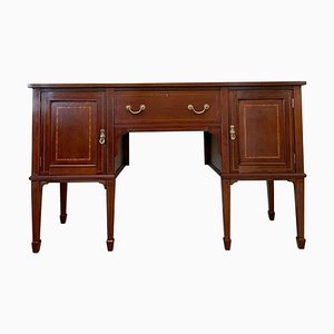 Edwardianisches Sideboard aus Mahagoni mit Intarsien