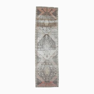 Tapis de Couloir Vintage Rouge, Turquie