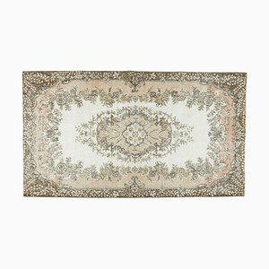 Middle Eastern Vintage Carpet Handmade Wool Rug