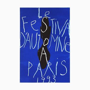 Autumn Festival Poster by Jean-Charles Blais