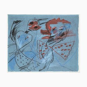 Blue Face de Jacques Flechemuller