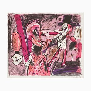 Red Face by Jacques Flechemuller