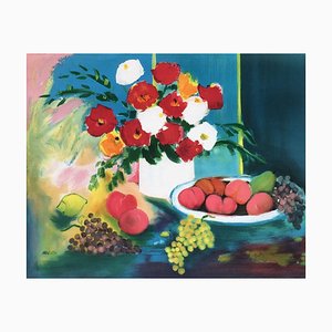 Flowers and Fruits by Claude Balta