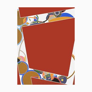 Composición abstracta I de John Levee