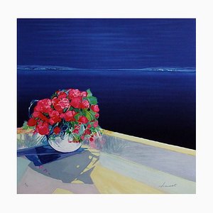 Bouquet De Roses by Claude Hemeret