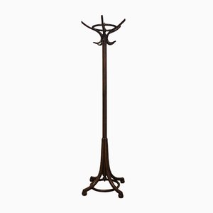 Beech Coat Stand, 1940s