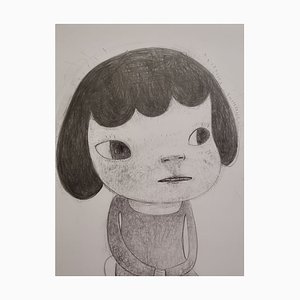 Lithographie sur Papier Yoshitomo Nara, Impression, Giclée Offset
