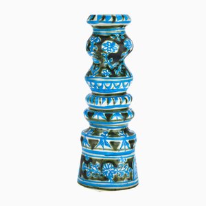 Candelero de cerámica de Paul Yvain, años 60