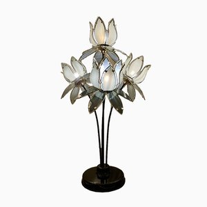 Lámpara de flor de loto