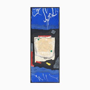 The Four Colors - Blue by Lionel Perrotte