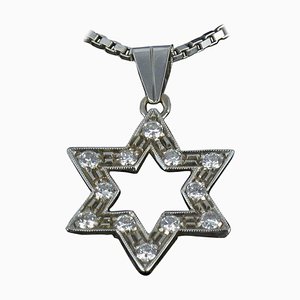 Diamond Gold Star Hängelampe mit Kette