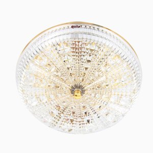 Swedish Ceiling Light by Carl Fagerlund for Orrefors, 1960s