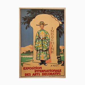 Exposition Internationale Des Arts Décoratifs Poster, France, 1925