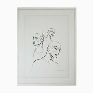 Serigrafia The 3 Sisters nr. 11 di Enki Bilal