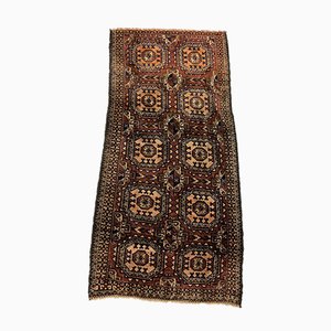 Tapis Taimuri Vintage Noir et Marron, Afghanistan