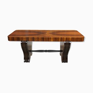 Art Deco Wooden Coffee Table
