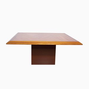 Zebrano Wooden Coffee Table