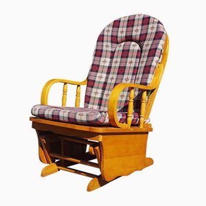 Pine Rocking Chair, 1970s