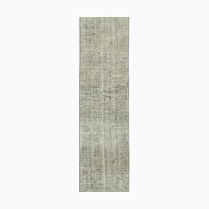 Tapis de Couloir Surteinté Gris