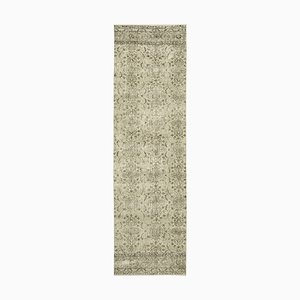 Tapis de Couloir Beige Délavé