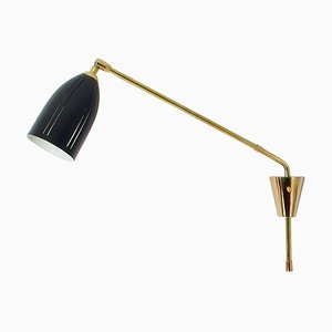 French Articulating Potence Wall Light Sconce, 1950s