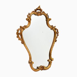 Antique Italian Style Giltwood Mirror