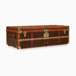 20th Century French Canvas Cabin Trunk from Louis Vuitton, 1920s