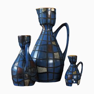Vintage Vases, Set of 3